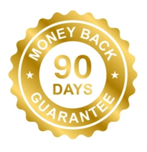 90-Day Money-Back Guarantee